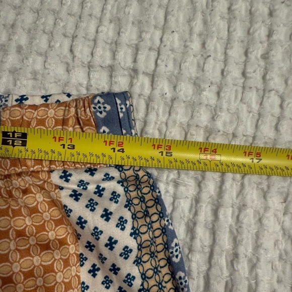 Dress Up Bohemian Wide Leg Pants Colored stripes Size Large - Picture 5 of 7